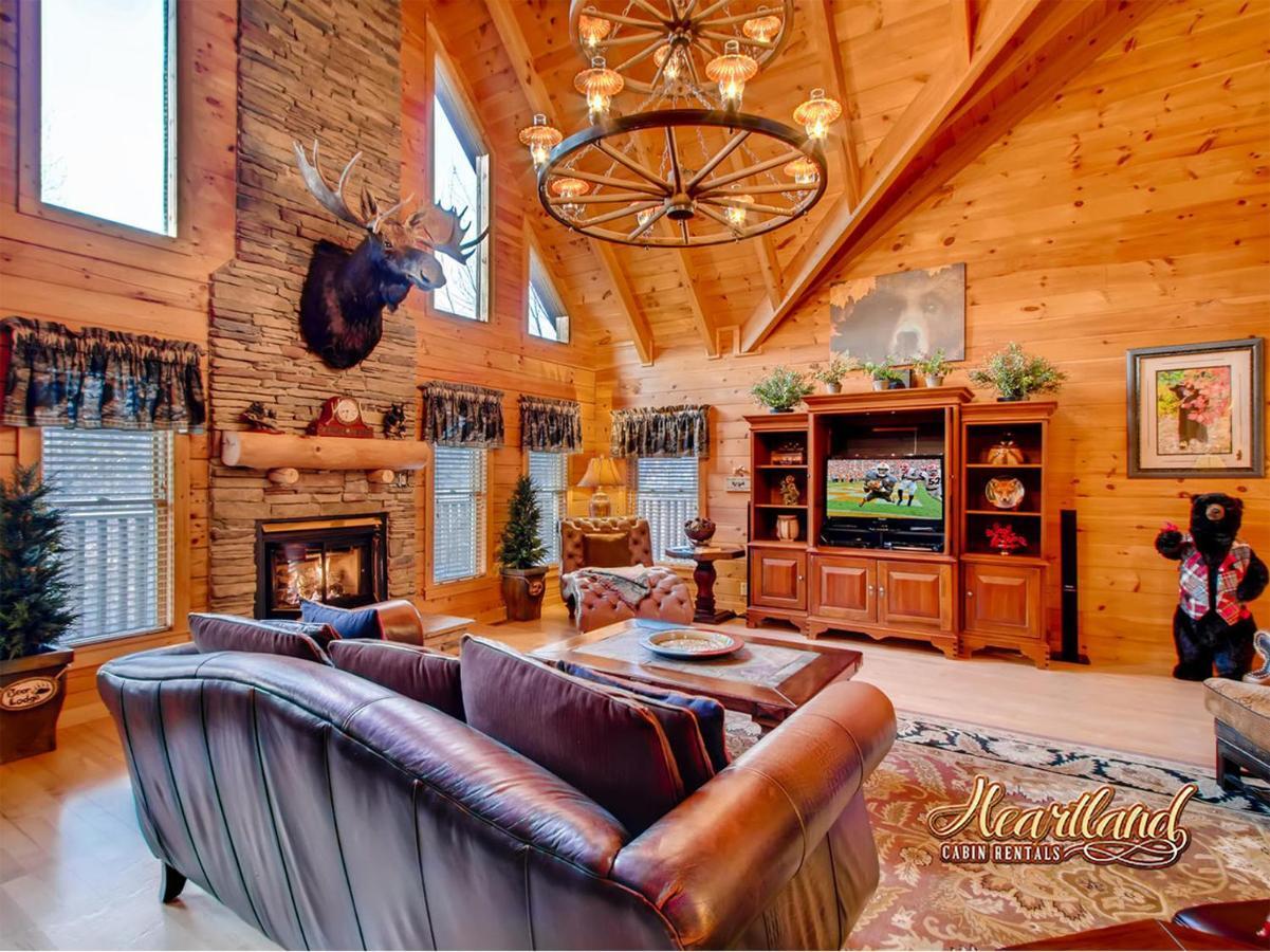 Bear Hug Villa Gatlinburg Ngoại thất bức ảnh