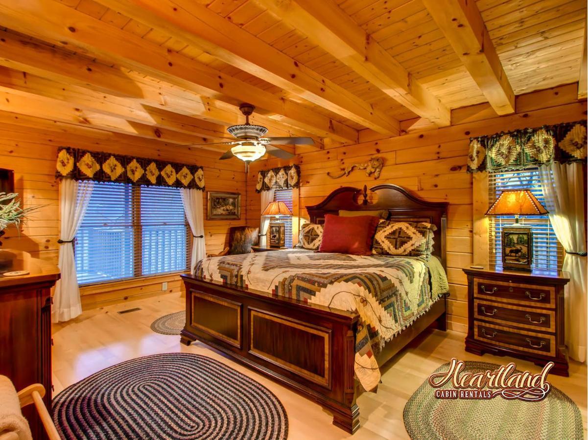 Bear Hug Villa Gatlinburg Ngoại thất bức ảnh
